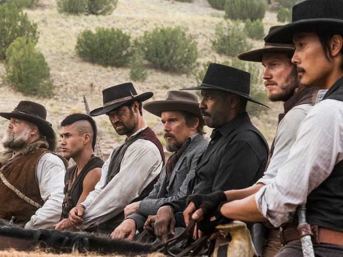 The Magnificent Seven: More Like The Average&nbsp;Seven