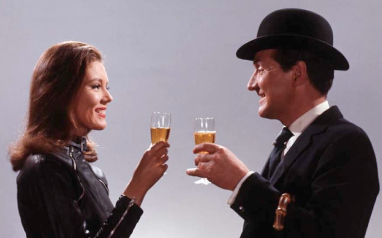john-steed-emma-peel-splash