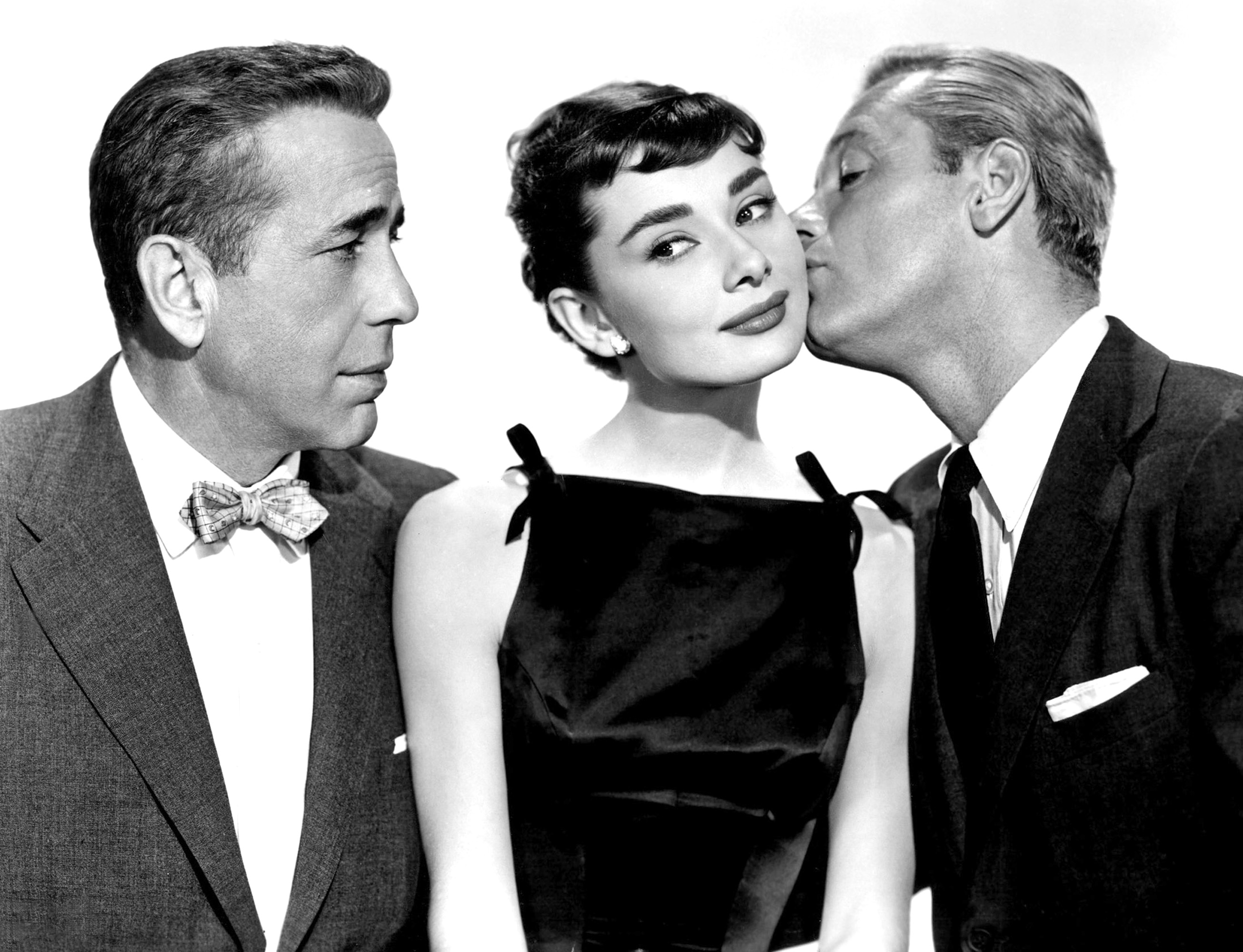 Audrey Hepburn, Sabrina (1954) starring Humphrey Bogart and William Holden