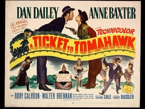 PPC in the Moment: A Ticket to Tomahawk&nbsp;(1950)