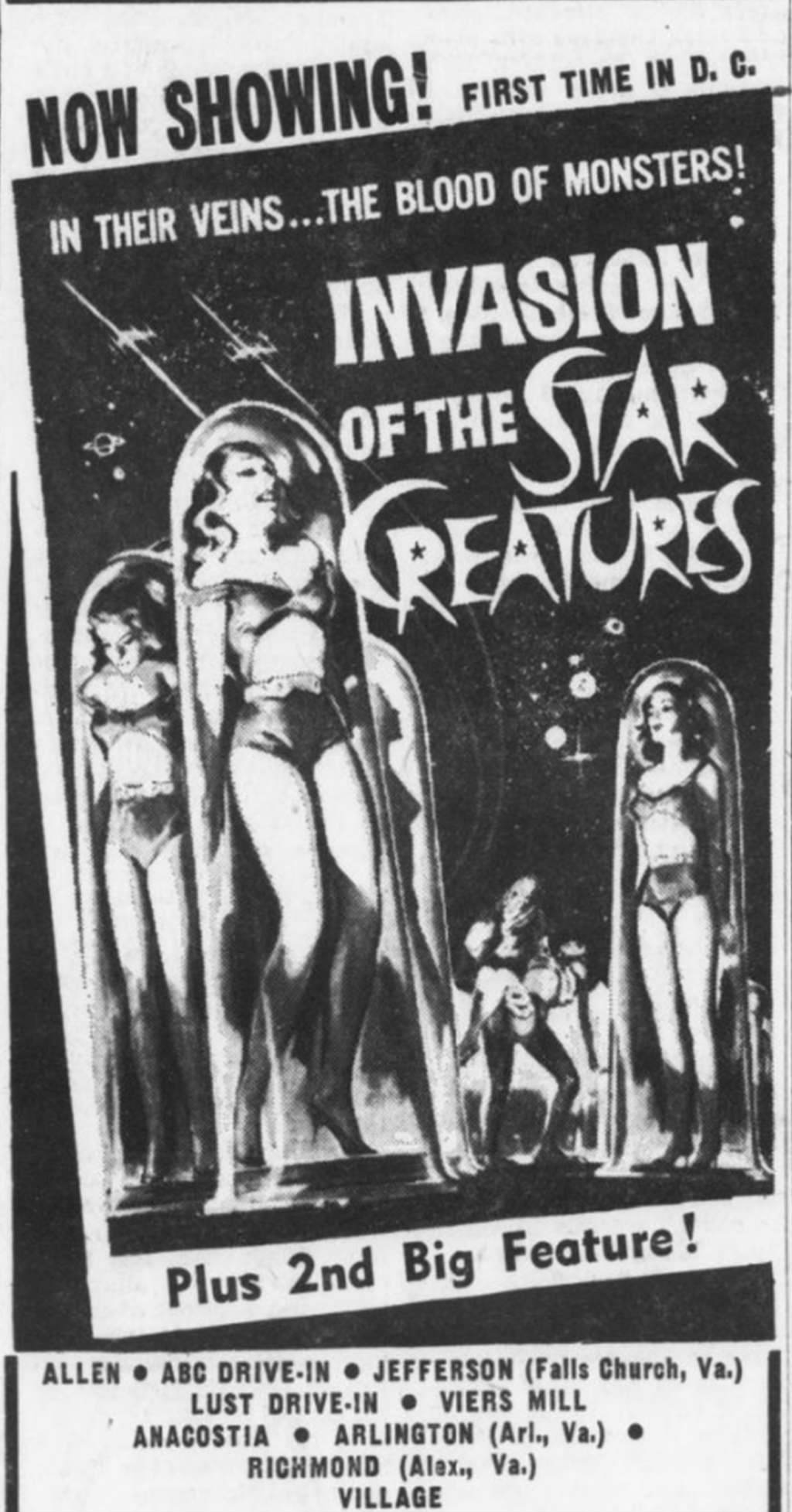 Previously on PPC: Invasion of the Star Creatures&nbsp;(1962)